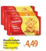 Oferta de Isabela - Biscoito por R$4,49 em Atacadão