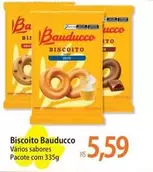 Oferta de Bauducco - Biscoito por R$5,59 em Atacadão