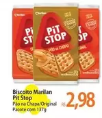 Oferta de Marilan - Biscoito Pit Stop por R$2,98 em Atacadão