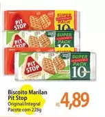 Oferta de Marilan - Biscoito Pit Stop por R$4,89 em Atacadão