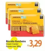 Oferta de Rancheiro - Biscoito por R$3,29 em Atacadão