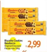 Oferta de Bauducco - Biscoito Cookies por R$2,99 em Atacadão