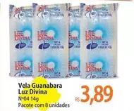 Oferta de Luz Divina - Vela Guanabara por R$3,89 em Atacadão