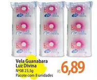 Oferta de Luz Divina - Vela Guanabara por R$6,89 em Atacadão