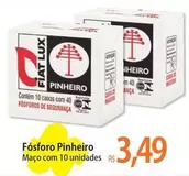 Oferta de Pinheiro - Fósforo por R$3,49 em Atacadão