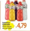 Oferta de Gatorade - Isotonico por R$4,79 em Atacadão