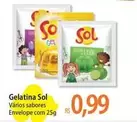 Oferta de GE - Gelatina por R$0,99 em Atacadão