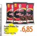 Oferta de Tio Lano - Feijão Preto por R$6,85 em Atacadão