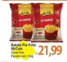 Oferta de McCain - Batata Pre-frita por R$21,99 em Atacadão