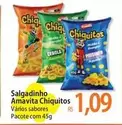 Oferta de Chiquititas - Salgadinho Amavita por R$1,09 em Atacadão