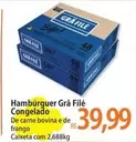 Oferta de De   - Hambúrguer Grà Filé Congelado por R$39,99 em Atacadão