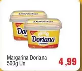 Oferta de Doriana - Margarina por R$4,99 em Spani Atacadista