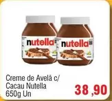 Oferta de Nutella - Creme De Avelã C/Cacau por R$38,9 em Spani Atacadista