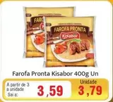 Oferta de Kisabor - Farofa Pronta por R$3,59 em Spani Atacadista