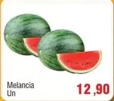 Oferta de Melancia Un por R$12,9 em Spani Atacadista