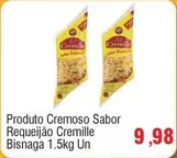 Oferta de Cremille - Produto Cremoso Sabor Requeijão por R$9,98 em Spani Atacadista