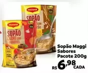 Oferta de Maggi - Sopão por R$6,98 em Max Atacadista