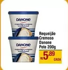 Oferta de Danone - Requeijão Cremoso por R$5,89 em Max Atacadista