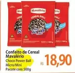 Oferta de Mavalério - Confeito De Cereal por R$18,9 em Atacadão