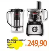 Oferta de Mondial - Multiprocessador por R$249,9 em Atacadão