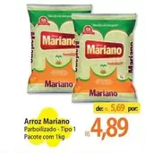 Oferta de Mariano - Arroz por R$4,89 em Atacadão