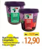 Oferta de Rs - Açaí Fruta Pluss Congelado por R$12,9 em Atacadão