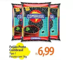 Oferta de Combrasil - Feijão Preto Combrasil por R$6,99 em Atacadão