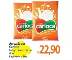 Oferta de Sabor Sul - Arroz Sabor Carioca por R$22,9 em Atacadão