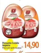 Oferta de Imperio - Presunto Cozido por R$14,9 em Atacadão