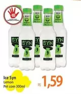 Oferta de Ice Syn - Lemon Pet Com por R$1,59 em Atacadão