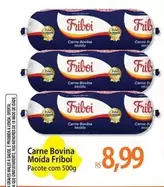 Oferta de Friboi - Carne Bovina Moida por R$8,99 em Atacadão