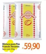 Oferta de Veramix - Mistura Para Pão Francés por R$59,9 em Atacadão