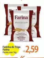 Oferta de Tradicional - Farinha De Trigo por R$2,59 em Atacadão