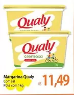 Oferta de Qualy - Margarina por R$11,49 em Atacadão