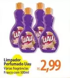 Oferta de Uau - Limpador Perfumado por R$2,99 em Atacadão