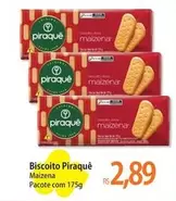 Oferta de Piraquê - Biscoito por R$2,89 em Atacadão