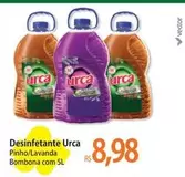 Oferta de Urca - Desinfetante por R$8,98 em Atacadão