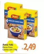 Oferta de Yoki - Aveia por R$2,49 em Atacadão