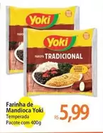 Oferta de Yoki - Farinha De Mandioca por R$5,99 em Atacadão