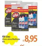 Oferta de Uau - Kit por R$8,95 em Atacadão