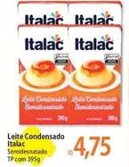 Oferta de Italac - Leite Condensado por R$4,75 em Atacadão