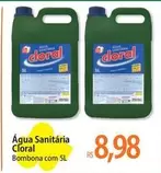 Oferta de Cloral - Água Sanitária por R$8,98 em Atacadão