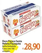 Oferta de Paçoca - Doce  Santa Helena Paçoquita por R$28,9 em Atacadão