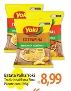 Oferta de Yoki - Batata Palha por R$8,99 em Atacadão