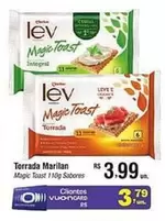 Oferta de Marilan - Torrada por R$3,99 em Fort Atacadista