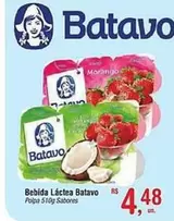 Oferta de Batavo - Bebida Láctea por R$4,48 em Fort Atacadista