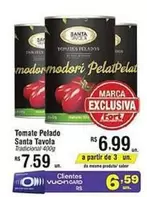 Oferta de Tradicional - Tomate Pelado por R$6,99 em Fort Atacadista