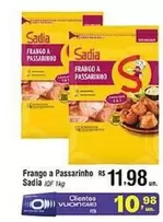 Oferta de Sadia - Frango A Passarinho por R$11,98 em Fort Atacadista