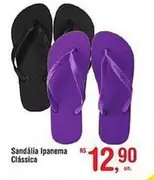 Oferta de Ipanema - Sandália Clássica por R$12,9 em Fort Atacadista