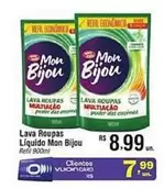 Oferta de Mon Bijou - Lava Roupas Liquido por R$8,99 em Fort Atacadista